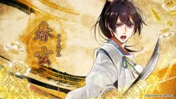 画像ギャラリー No.006のサムネイル画像 / 「ビルシャナ戦姫 〜一樹の風〜」のオープニングムービーと店舗特典の描きおろしちびキャライラストが公開