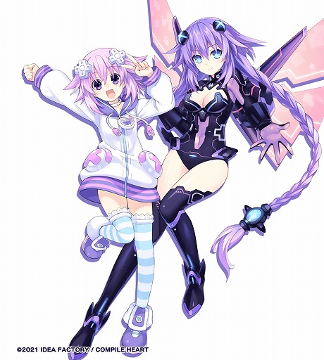 画像ギャラリー No.002のサムネイル画像 / 「超次元ゲイム ネプテューヌ Sisters vs Sisters」,シスターズや四女神が登場する最新PVを公開。DX版の特典情報も明らかに