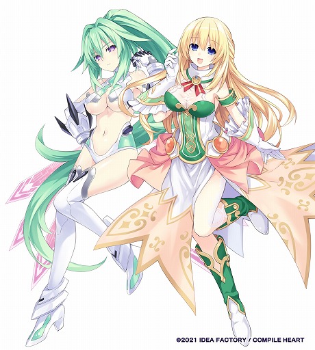 画像ギャラリー No.005のサムネイル画像 / 「超次元ゲイム ネプテューヌ Sisters vs Sisters」,シスターズや四女神が登場する最新PVを公開。DX版の特典情報も明らかに