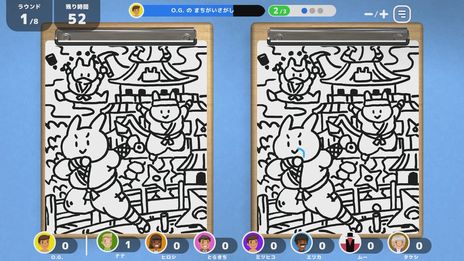 画像ギャラリー No.003のサムネイル画像 / 「レッツプレイ!オインクゲームズ」の有料追加コンテンツ「まちがいさがし開発課」が7月6日に配信決定。サマーセールは6月30日から開催