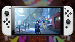 画像ギャラリー No.001のサムネイル画像 / 「超探偵事件簿 レインコード」,女優・鳴海 唯さんが出演するWeb CMを公開。セリフ違いの「降り続く雨も悪くないね篇」は笑顔が印象的