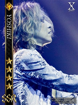 ꡼ No.005Υͥ / EXTASY VISUAL SHOCKסYOSHIKIľɮ륭ڡ򳫺