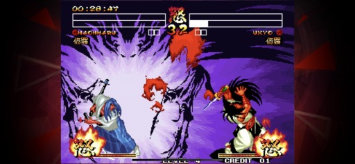 画像ギャラリー No.004のサムネイル画像 / スマホ版「アケアカNEOGEO」が配信開始。ラインナップはサムライスピリッツ天草降臨,メタルスラッグ5,ASO IIの3作品