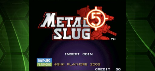 画像ギャラリー No.005のサムネイル画像 / スマホ版「アケアカNEOGEO」が配信開始。ラインナップはサムライスピリッツ天草降臨,メタルスラッグ5,ASO IIの3作品