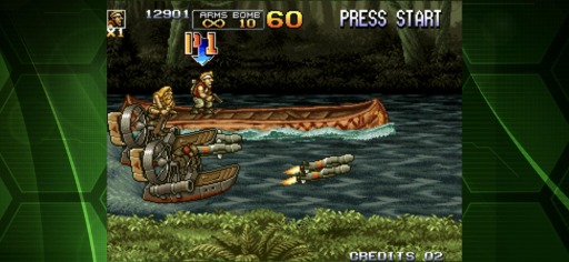 画像ギャラリー No.006のサムネイル画像 / スマホ版「アケアカNEOGEO」が配信開始。ラインナップはサムライスピリッツ天草降臨,メタルスラッグ5,ASO IIの3作品