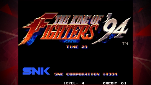 画像ギャラリー No.001のサムネイル画像 / 「アケアカNEOGEO」シリーズ第10弾,“KOF '94 アケアカNEOGEO”が配信開始