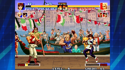 画像ギャラリー No.004のサムネイル画像 / 「アケアカNEOGEO」シリーズ第10弾,“KOF '94 アケアカNEOGEO”が配信開始
