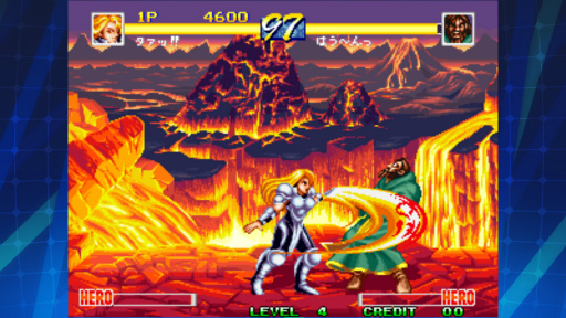 画像ギャラリー No.004のサムネイル画像 / 「アケアカNEOGEO」シリーズ第12弾,“ワールドヒーローズパーフェクト アケアカNEOGEO”の配信を開始