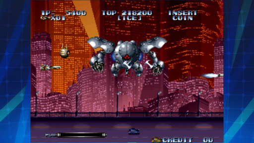 画像ギャラリー No.002のサムネイル画像 / 「アケアカNEOGEO」シリーズ第13弾,“ラストリゾート アケアカNEOGEO”の配信を開始