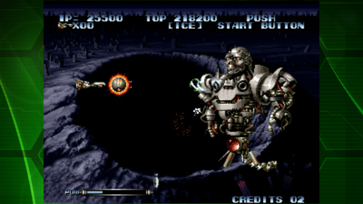 画像ギャラリー No.004のサムネイル画像 / 「アケアカNEOGEO」シリーズ第13弾,“ラストリゾート アケアカNEOGEO”の配信を開始