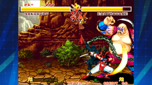 画像ギャラリー No.004のサムネイル画像 / 「アケアカNEOGEO」シリーズ第16弾,“サムライスピリッツ アケアカNEOGEO”の配信を開始