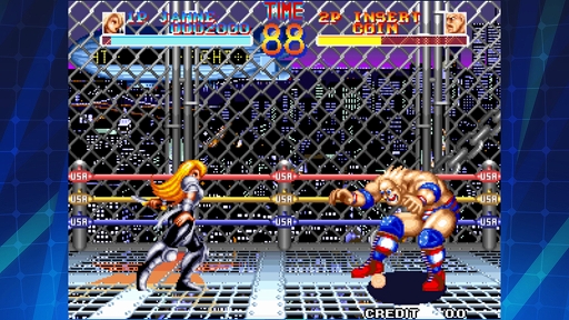 画像ギャラリー No.004のサムネイル画像 / iOS/Android版「ワールドヒーローズ アケアカNEOGEO」,本日配信開始