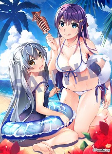 画像ギャラリー No.003のサムネイル画像 / 「グリザイア:ファントムトリガー vol.8」の発売日が2022年2月25日に決定。渡辺明夫氏による描きおろしキービジュアルが公開に