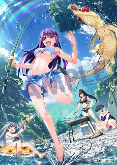 画像ギャラリー No.004のサムネイル画像 / 「グリザイア:ファントムトリガー vol.8」の発売日が2022年2月25日に決定。渡辺明夫氏による描きおろしキービジュアルが公開に