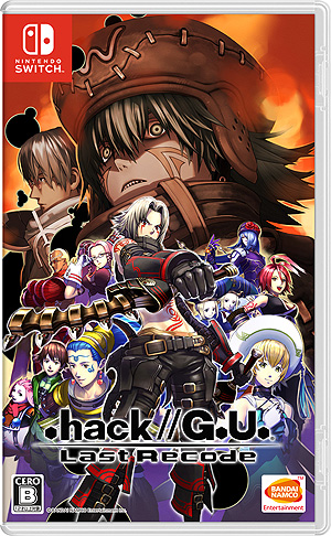 ꡼ No.009Υͥ / Switchǡ.hack//G.U. Last Recodeפ2022ǯ310ȯءG.U.ɥ꡼4Vol.1Vol.4ˤ1ܤ˼Ͽ
