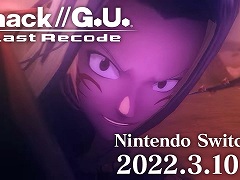 Switch�ǡ�.hack//G.U. Last Recode�פ���Ƭ��16ʬ���Ͽ�����ȥ쥤�顼�������ˡ��ե��󥳥�ƥ�ĥ���ƥ��Ȥ⥹������