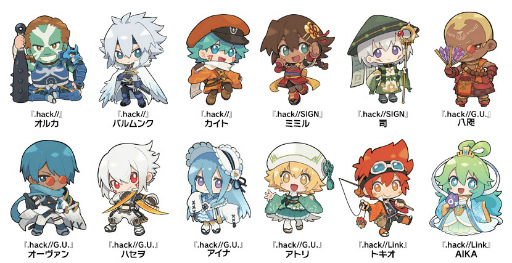 ���������꡼ No.005�Υ���ͥ������ / ��.hack//Collection�ץ��å����꡼�������¡ɤ�ơ��ޤȤ��������ʤ��о�