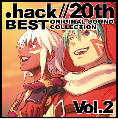 ���������꡼ No.006�Υ���ͥ������ / ��.hack�ץ��꡼����20��ǯ��褬��ư����ǰ���ҡ�CD�Υ�꡼������ǰŸ����γ��Ť����ꡣ��ǰ�ȥ쥤�顼�����