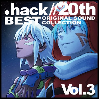 ���������꡼ No.007�Υ���ͥ������ / ��.hack�ץ��꡼����20��ǯ��褬��ư����ǰ���ҡ�CD�Υ�꡼������ǰŸ����γ��Ť����ꡣ��ǰ�ȥ쥤�顼�����