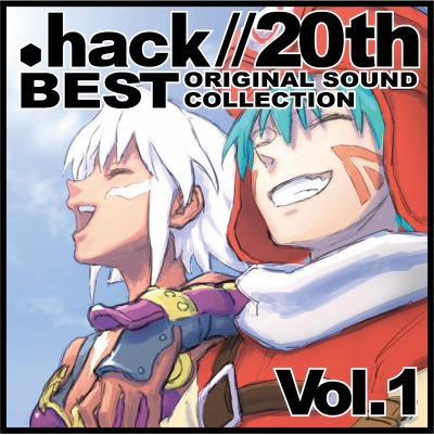 ���������꡼ No.017�Υ���ͥ������ / ��.hack�ץ��꡼����20��ǯ��褬��ư����ǰ���ҡ�CD�Υ�꡼������ǰŸ����γ��Ť����ꡣ��ǰ�ȥ쥤�顼�����