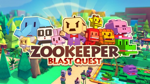 ꡼ No.001Υͥ / VRбѥ륲ZOOKEEPER : Blast Questפۿ