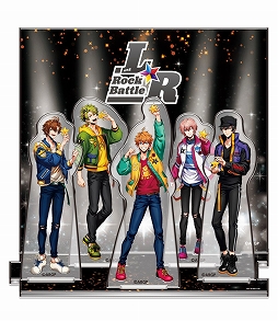 画像ギャラリー No.004のサムネイル画像 / 「from ARGONAVIS」“L★R Rock Battle”Produced by CG STAR LIVEのオリジナルグッズ情報が公開に