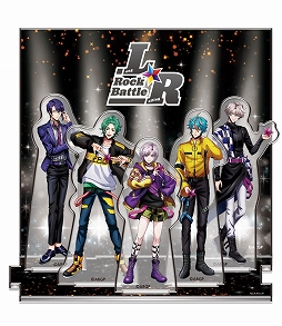 画像ギャラリー No.005のサムネイル画像 / 「from ARGONAVIS」“L★R Rock Battle”Produced by CG STAR LIVEのオリジナルグッズ情報が公開に