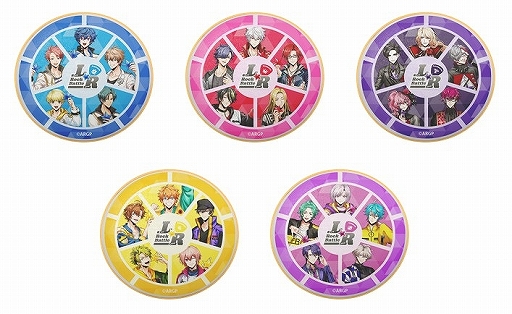 画像ギャラリー No.007のサムネイル画像 / 「from ARGONAVIS」“L★R Rock Battle”Produced by CG STAR LIVEのオリジナルグッズ情報が公開に