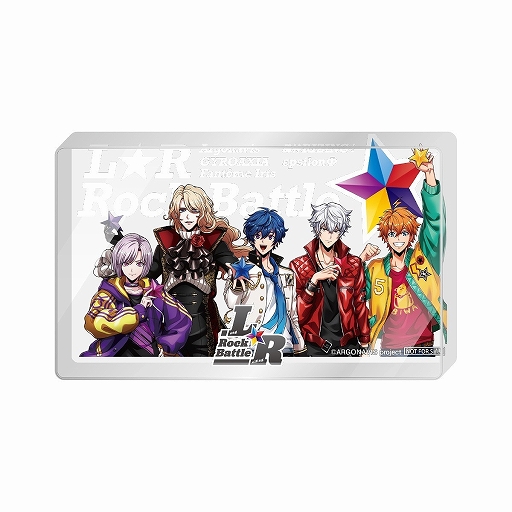 画像ギャラリー No.008のサムネイル画像 / 「from ARGONAVIS」“L★R Rock Battle”Produced by CG STAR LIVEのオリジナルグッズ情報が公開に