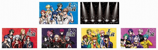 画像ギャラリー No.010のサムネイル画像 / 「from ARGONAVIS」“L★R Rock Battle”Produced by CG STAR LIVEのオリジナルグッズ情報が公開に