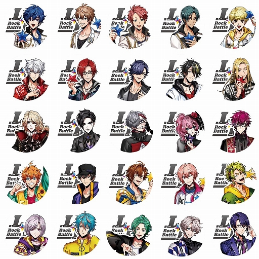 画像ギャラリー No.014のサムネイル画像 / 「from ARGONAVIS」“L★R Rock Battle”Produced by CG STAR LIVEのオリジナルグッズ情報が公開に