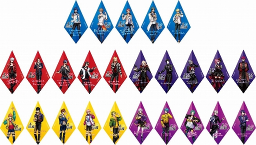 画像ギャラリー No.018のサムネイル画像 / 「from ARGONAVIS」“L★R Rock Battle”Produced by CG STAR LIVEのオリジナルグッズ情報が公開に