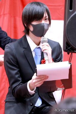 画像ギャラリー No.004のサムネイル画像 / 株式会社アルゴナビス設立セレモニーをレポート。ナビからの質問に代表取締役社長の村上一馬氏と広報の日向大輔氏が回答するコーナーも