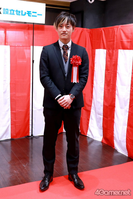 画像ギャラリー No.008のサムネイル画像 / 株式会社アルゴナビス設立セレモニーをレポート。ナビからの質問に代表取締役社長の村上一馬氏と広報の日向大輔氏が回答するコーナーも