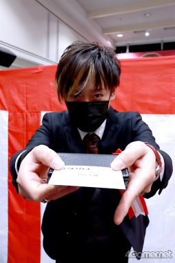 画像ギャラリー No.010のサムネイル画像 / 株式会社アルゴナビス設立セレモニーをレポート。ナビからの質問に代表取締役社長の村上一馬氏と広報の日向大輔氏が回答するコーナーも