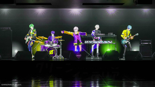 画像ギャラリー No.006のサムネイル画像 / 「from ARGONAVIS」キャストもサプライズで登場したCG STAR LIVEゲネプロ公演写真を掲載