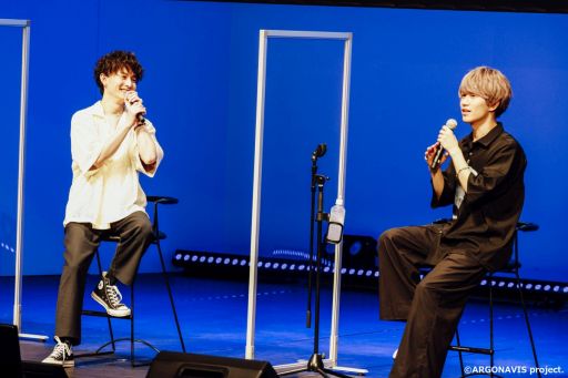 画像ギャラリー No.002のサムネイル画像 / 「from ARGONAVIS」新作アプリは2023年夏にリリース予定。プロジェクト発表会で発表された情報を公開