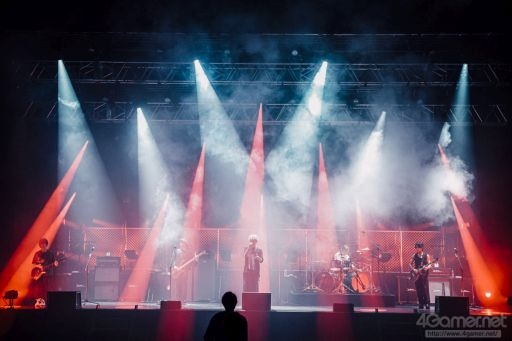 画像ギャラリー No.002のサムネイル画像 / 「GYROAXIA TOUR 2022 -Freestyle-」仙台GIGSライブをレポート。リアルバンドが“本物”になり,新時代の幕が開く――