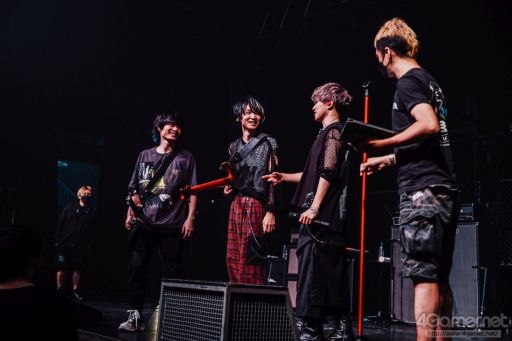 画像ギャラリー No.004のサムネイル画像 / 「GYROAXIA TOUR 2022 -Freestyle-」仙台GIGSライブをレポート。リアルバンドが“本物”になり,新時代の幕が開く――