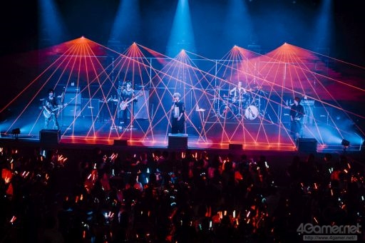 画像ギャラリー No.007のサムネイル画像 / 「GYROAXIA TOUR 2022 -Freestyle-」仙台GIGSライブをレポート。リアルバンドが“本物”になり,新時代の幕が開く――