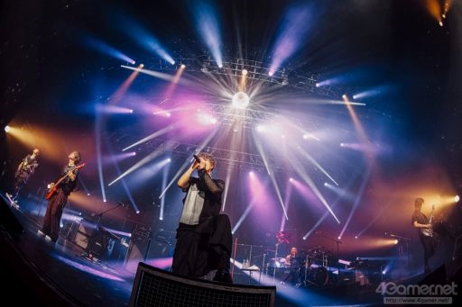 画像ギャラリー No.009のサムネイル画像 / 「GYROAXIA TOUR 2022 -Freestyle-」仙台GIGSライブをレポート。リアルバンドが“本物”になり,新時代の幕が開く――