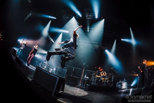 画像ギャラリー No.010のサムネイル画像 / 「GYROAXIA TOUR 2022 -Freestyle-」仙台GIGSライブをレポート。リアルバンドが“本物”になり,新時代の幕が開く――