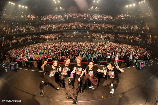 画像ギャラリー No.003のサムネイル画像 / 「GYROAXIA TOUR 2022 -Freestyle- Tour Final」開催レポートが公開に