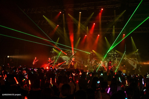 画像ギャラリー No.005のサムネイル画像 / 「GYROAXIA TOUR 2022 -Freestyle- Tour Final」開催レポートが公開に