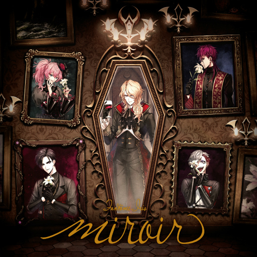 画像ギャラリー No.005のサムネイル画像 / 「from ARGONAVIS」,ヴィジュアル系バンド“Fantôme Iris”の1stアルバムを本日発売