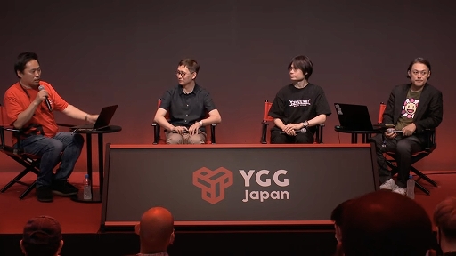 ꡼ No.002Υͥ / TGS2022ϥ֥å󥲡꤬3ҤμȤߤҲ𤵤줿YGG JapanΥơ٥Ȥݡ