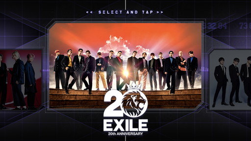꡼ No.001Υͥ / EXILE TRIBE6롼52̾뤹ꥺॲEXtreme LIVESפԥץ쥤ӥ塼