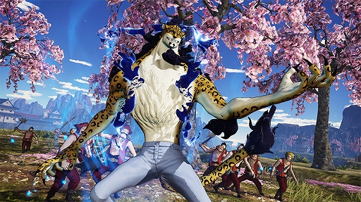 画像ギャラリー No.004のサムネイル画像 / 「ONE PIECE 海賊無双 4」,ルッチ -CPO-ら3体が登場するDLC第7弾は今秋配信。エネル,キング,ゼットが参戦する第8弾は2026年初頭に配信