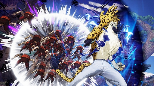 画像ギャラリー No.005のサムネイル画像 / 「ONE PIECE 海賊無双 4」,ルッチ -CPO-ら3体が登場するDLC第7弾は今秋配信。エネル,キング,ゼットが参戦する第8弾は2026年初頭に配信