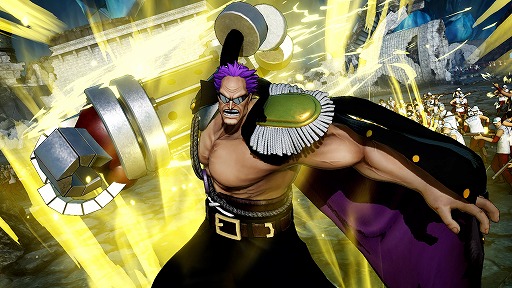 画像ギャラリー No.005のサムネイル画像 / 「ONE PIECE 海賊無双4」エネル，キング，ゼットが登場する追加キャラパック第8弾を配信開始。アンケートで選ばれた強者3人が参戦
